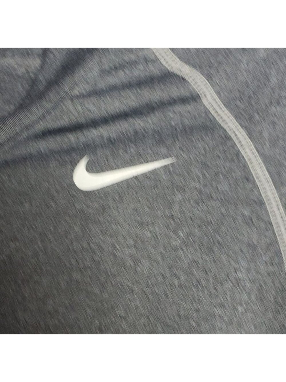 Nike Pro Fit Dry Long Sleeve Performance Shirt Gray XLarge - Picture 11 of 13